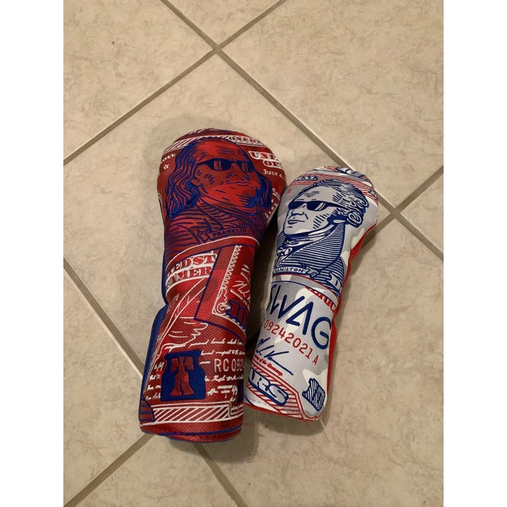 Swag Golf Franklin and Jefferson Driver and Fairway Wood Covers